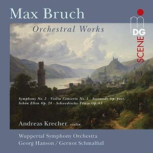 Bruch / Krecher / Hanson - Orchestral Works  CD